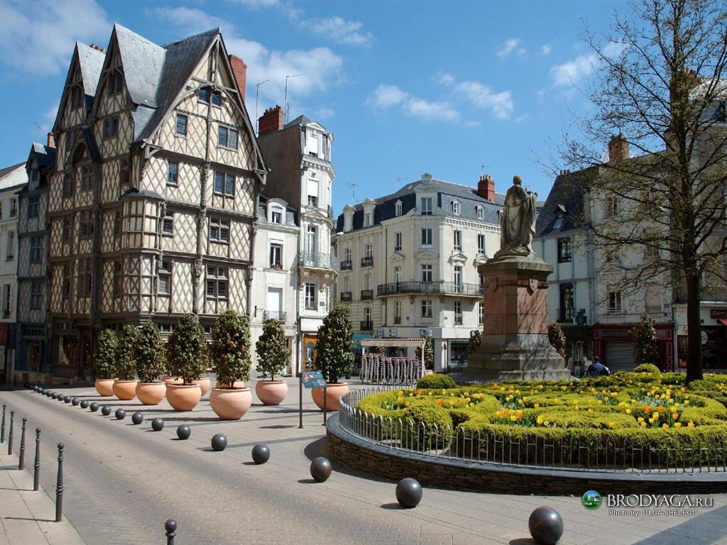 Studio Crimee Pour Deux Personnes Apartment Angers Ngoại thất bức ảnh