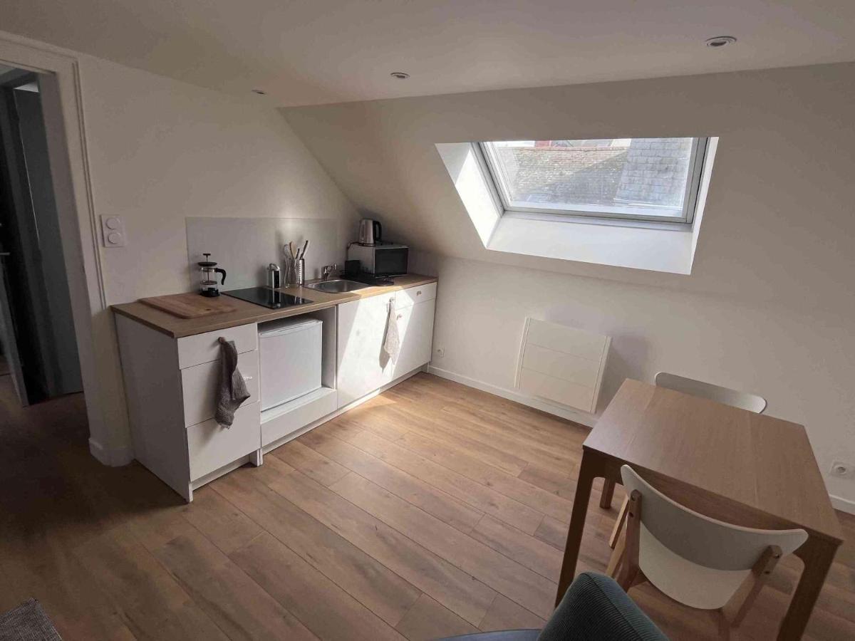 Studio Crimee Pour Deux Personnes Apartment Angers Ngoại thất bức ảnh